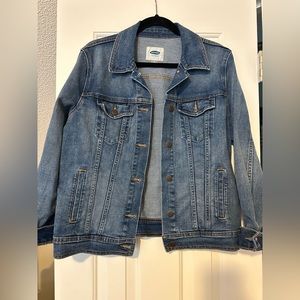 Old Navy Medium Wash Jean Jacket